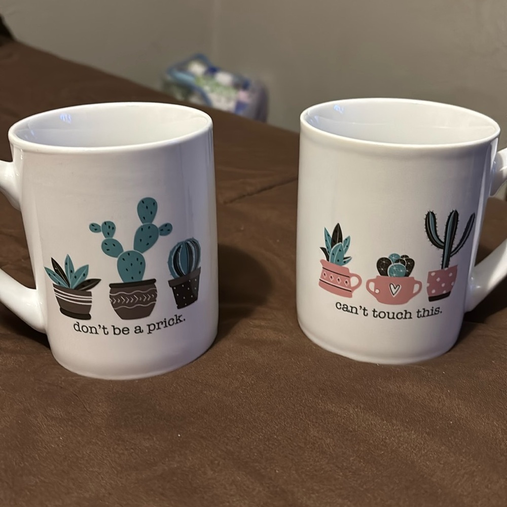 Matching Coffee Mugs